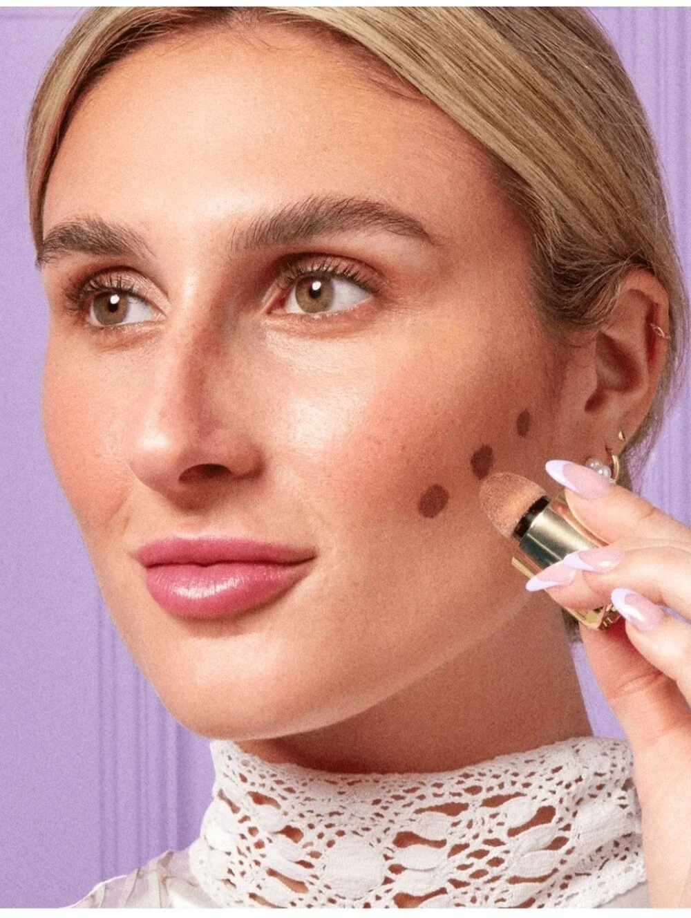 WINKY LUX Cheeky Rose Liquid Sculpt Gel Cream Bronzer Ibiza New